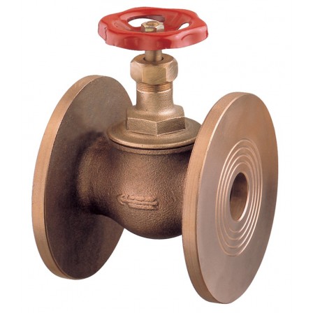 globe-valve-metal-tightness-semi-automatic-closing-with-undrilled-drilled-flanges